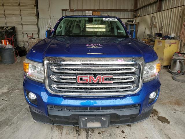 1GTG5CEN3J1209332 - 2018 GMC CANYON SLE BLUE photo 5