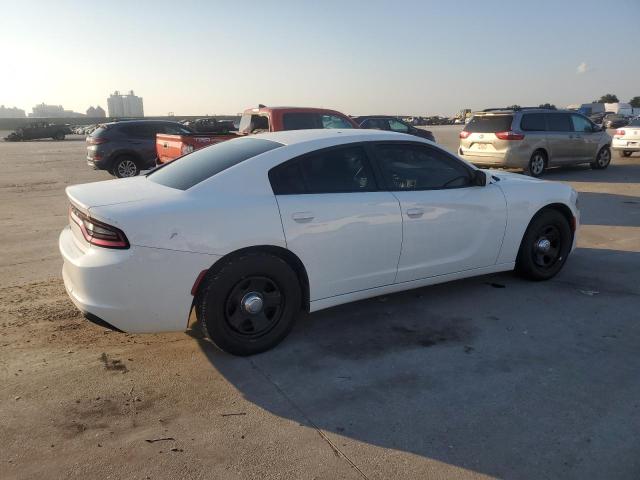 2C3CDXAG0GH126763 - 2016 DODGE CHARGER POLICE WHITE photo 3