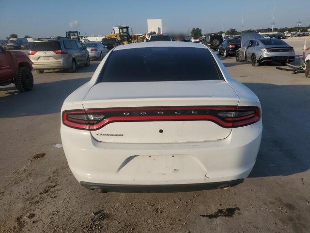 2C3CDXAG0GH126763 - 2016 DODGE CHARGER POLICE WHITE photo 6