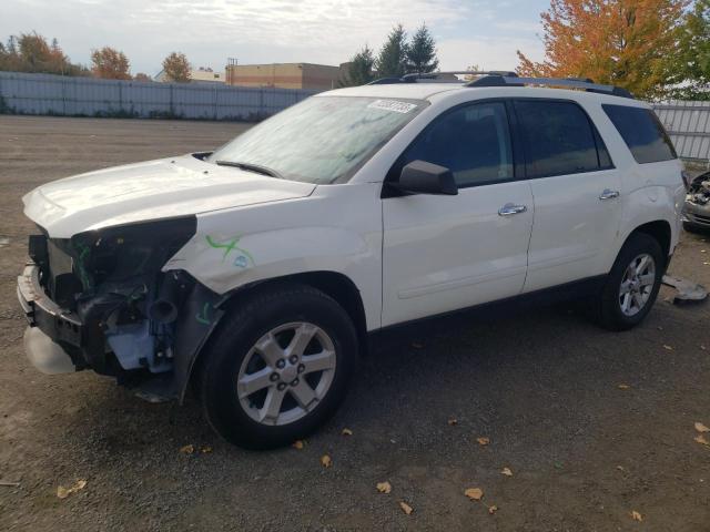 1GKKRPKD6FJ118049 - 2015 GMC ACADIA SLE WHITE photo 1