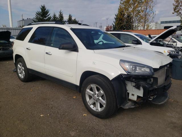 1GKKRPKD6FJ118049 - 2015 GMC ACADIA SLE WHITE photo 4