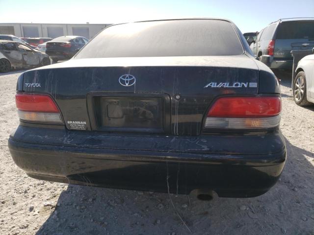 4T1GB11E5SU063546 - 1995 TOYOTA AVALON XLS BLACK photo 6