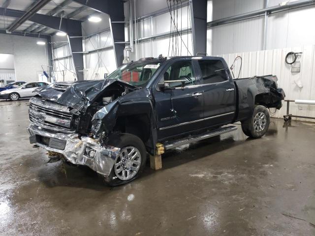 1GC4KXEY2KF133295 - 2019 CHEVROLET SILVERADO K3500 LTZ GRAY photo 1