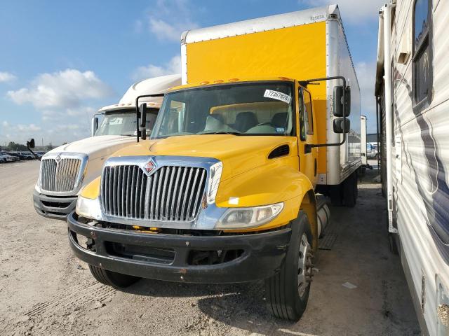 3HAMMMML2KL385192 - 2019 INTERNATIONAL 4000 4300 YELLOW photo 2