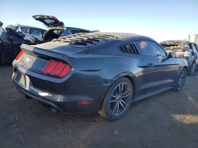 1FA6P8TH9H5272203 - 2017 FORD MUSTANG GRAY photo 3