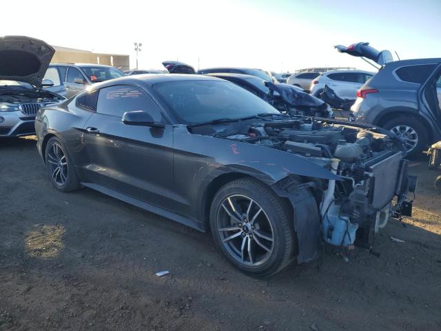 1FA6P8TH9H5272203 - 2017 FORD MUSTANG GRAY photo 4