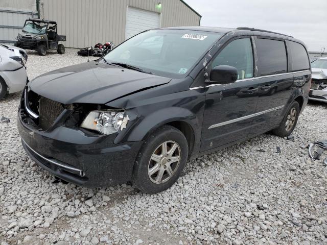 2C4RC1BGXCR325747 - 2012 CHRYSLER TOWN & COU TOURING 黑色 照片 1