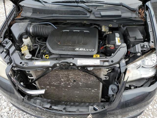 2C4RC1BGXCR325747 - 2012 CHRYSLER TOWN & COU TOURING 黑色 照片 12