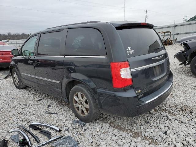 2C4RC1BGXCR325747 - 2012 CHRYSLER TOWN & COU TOURING 黑色 照片 2