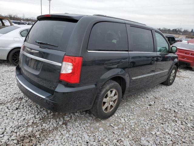 2C4RC1BGXCR325747 - 2012 CHRYSLER TOWN & COU TOURING 黑色 照片 3