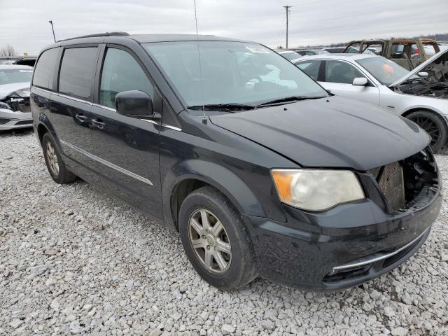 2C4RC1BGXCR325747 - 2012 CHRYSLER TOWN & COU TOURING 黑色 照片 4