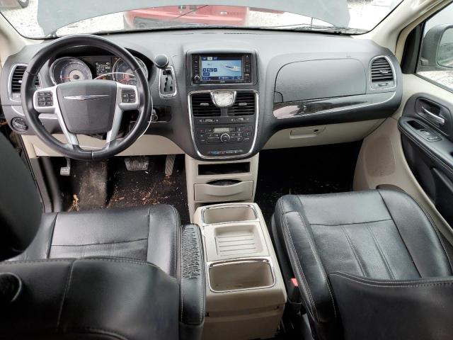 2C4RC1BGXCR325747 - 2012 CHRYSLER TOWN & COU TOURING 黑色 照片 8