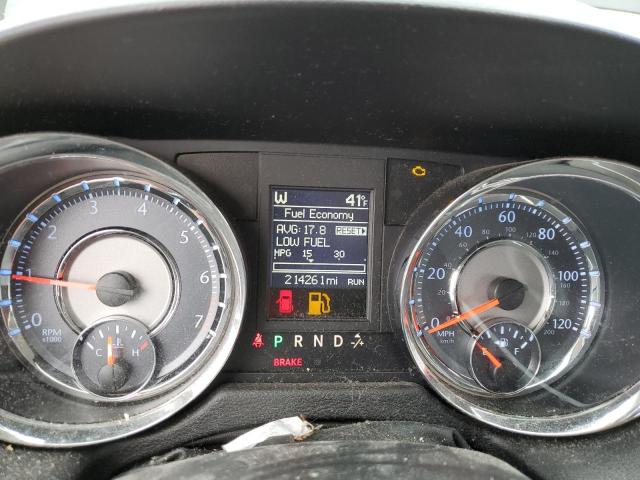 2C4RC1BGXCR325747 - 2012 CHRYSLER TOWN & COU TOURING 黑色 照片 9