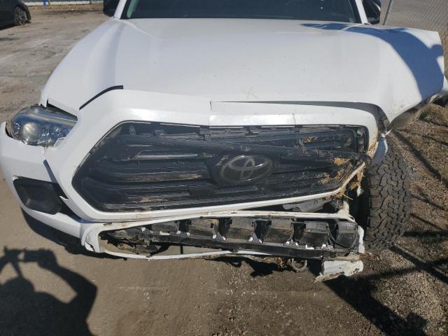 5TFSX5EN6JX060380 - 2018 TOYOTA TACOMA ACCESS CAB თეთრი ფოტო 11