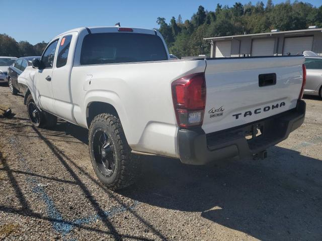 5TFSX5EN6JX060380 - 2018 TOYOTA TACOMA ACCESS CAB თეთრი ფოტო 2