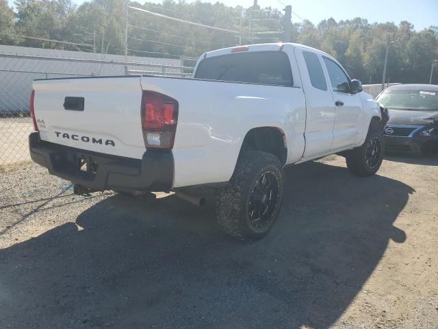 5TFSX5EN6JX060380 - 2018 TOYOTA TACOMA ACCESS CAB თეთრი ფოტო 3