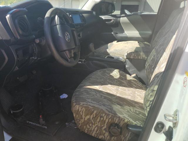 5TFSX5EN6JX060380 - 2018 TOYOTA TACOMA ACCESS CAB თეთრი ფოტო 7