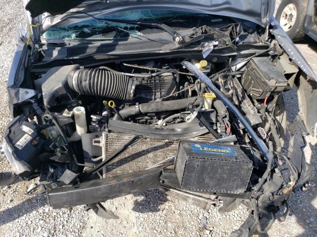 2C4RC1CG4DR645419 - 2013 CHRYSLER TOWN & COU TOURING L GRAY photo 12