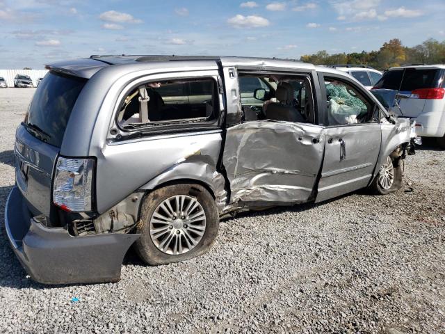 2C4RC1CG4DR645419 - 2013 CHRYSLER TOWN & COU TOURING L GRAY photo 3