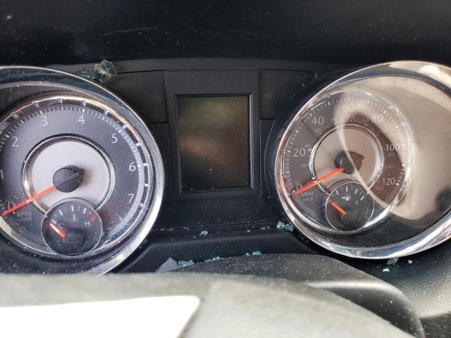 2C4RC1CG4DR645419 - 2013 CHRYSLER TOWN & COU TOURING L GRAY photo 9