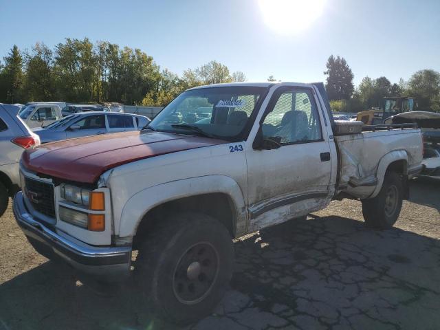 1GTGK24R2WZ500789 - 1998 GMC SIERRA K2500 WHITE photo 1