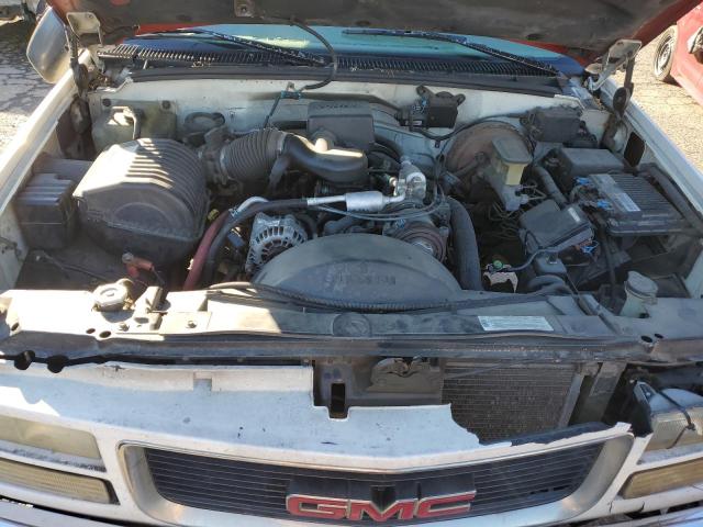 1GTGK24R2WZ500789 - 1998 GMC SIERRA K2500 WHITE photo 11