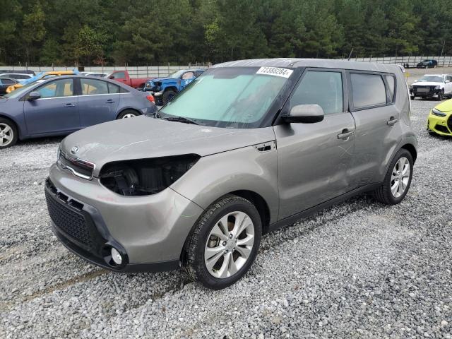 KNDJP3A58G7317408 - 2016 KIA SOUL + GRAY photo 1
