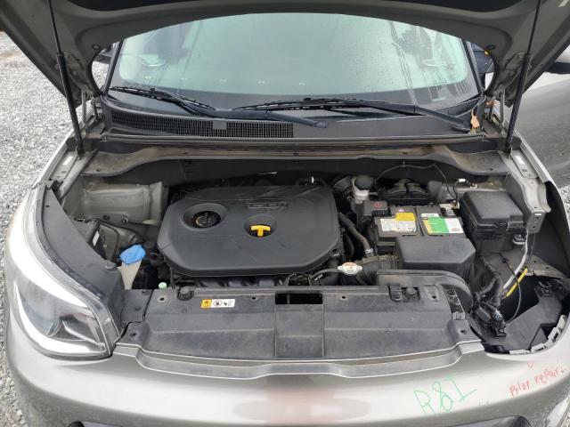 KNDJP3A58G7317408 - 2016 KIA SOUL + GRAY photo 12