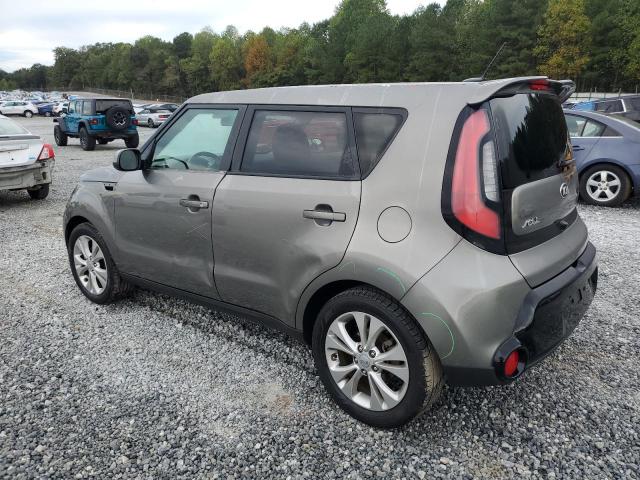 KNDJP3A58G7317408 - 2016 KIA SOUL + GRAY photo 2