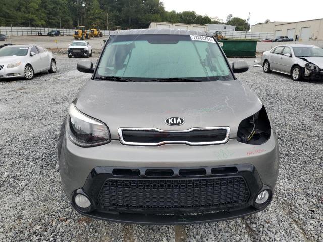 KNDJP3A58G7317408 - 2016 KIA SOUL + GRAY photo 5