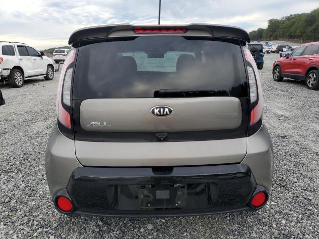 KNDJP3A58G7317408 - 2016 KIA SOUL + GRAY photo 6