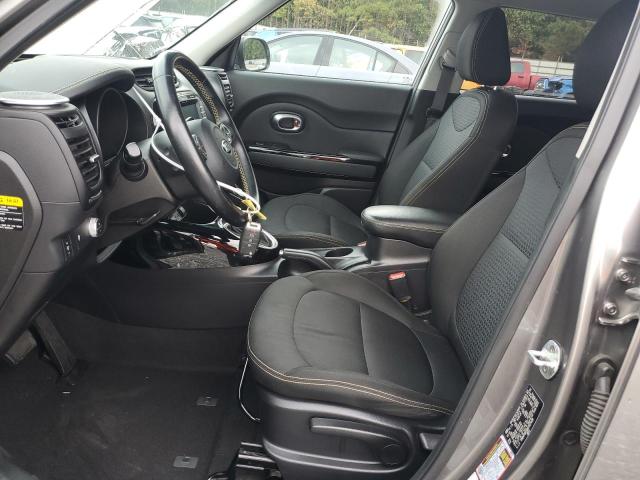 KNDJP3A58G7317408 - 2016 KIA SOUL + GRAY photo 7