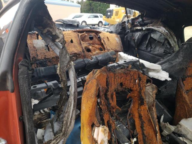 JF1ZNAA19F9701992 - 2015 TOYOTA SCION FR-S ORANGE photo 10