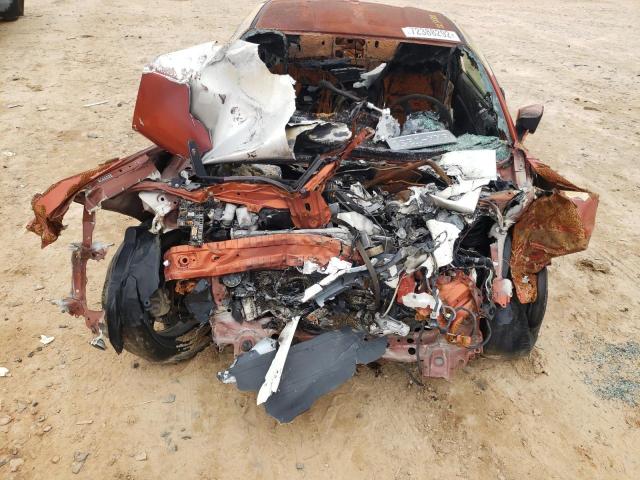 JF1ZNAA19F9701992 - 2015 TOYOTA SCION FR-S ORANGE photo 11