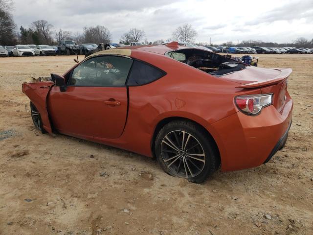 JF1ZNAA19F9701992 - 2015 TOYOTA SCION FR-S ORANGE photo 2
