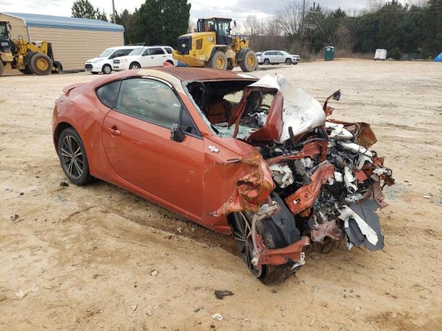 JF1ZNAA19F9701992 - 2015 TOYOTA SCION FR-S ORANGE photo 4