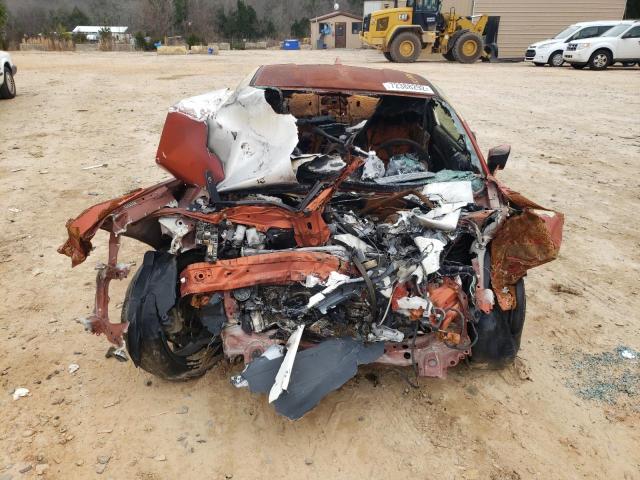 JF1ZNAA19F9701992 - 2015 TOYOTA SCION FR-S ORANGE photo 5