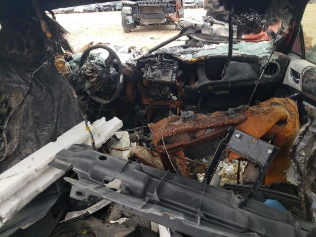 JF1ZNAA19F9701992 - 2015 TOYOTA SCION FR-S ORANGE photo 8