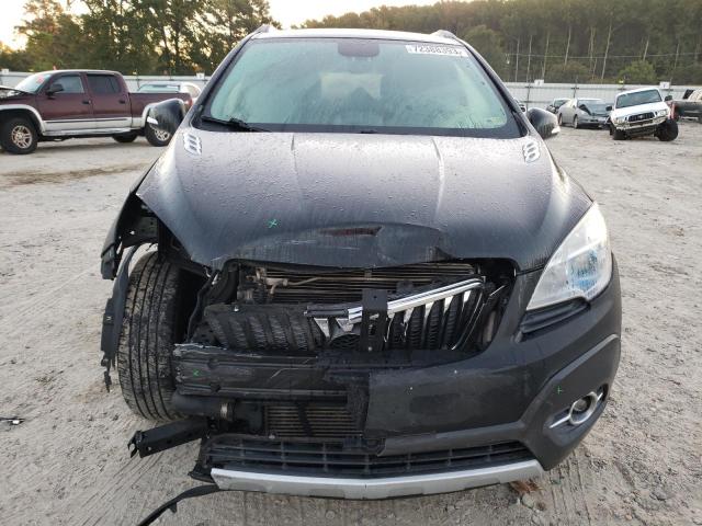 KL4CJFSB0EB785038 - 2014 BUICK ENCORE CONVENIENCE 黑色 照片 5