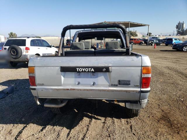 JT3VN66W8J0008682 - 1988 TOYOTA 4RUNNER VN66 SR5 SILVER photo 6