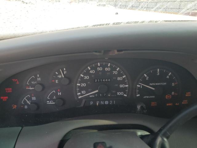 5LMPU28L4WLJ29629 - 1998 LINCOLN NAVIGATOR 白色 照片 9