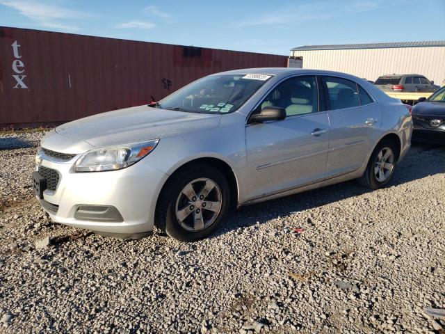 1G11B5SA9GF105511 - 2016 CHEVROLET MALIBU LIM LS SILVER photo 1