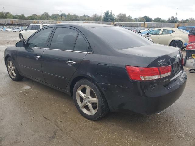 5NPEU46F07H205313 - 2007 HYUNDAI SONATA SE BLACK photo 2