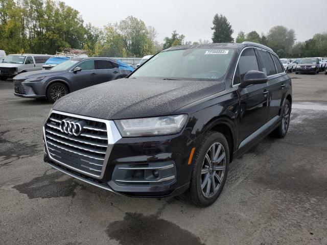 WA1VAAF77HD003652 - 2017 AUDI Q7 PRESTIGE BLACK photo 1