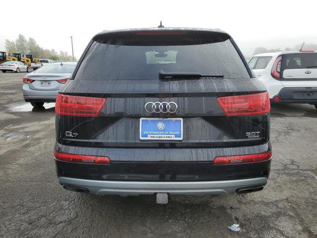 WA1VAAF77HD003652 - 2017 AUDI Q7 PRESTIGE BLACK photo 6