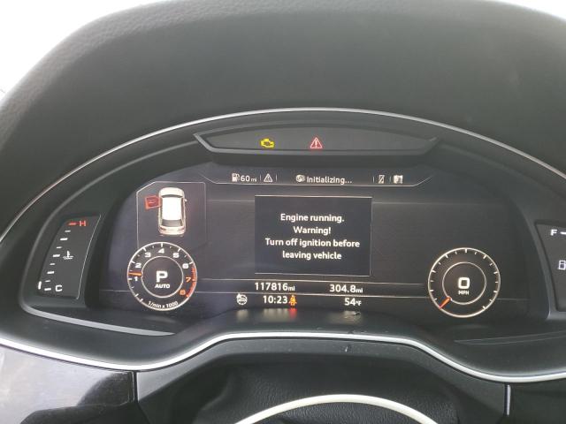 WA1VAAF77HD003652 - 2017 AUDI Q7 PRESTIGE BLACK photo 9