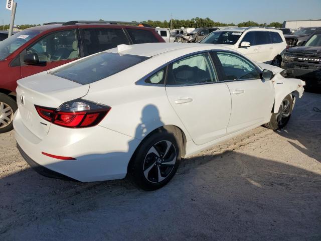 19XZE4F52ME010044 - 2021 HONDA INSIGHT EX WHITE photo 3