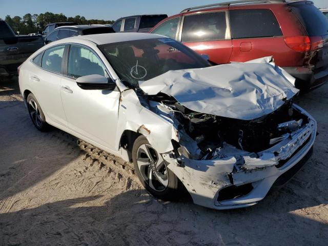 19XZE4F52ME010044 - 2021 HONDA INSIGHT EX WHITE photo 4