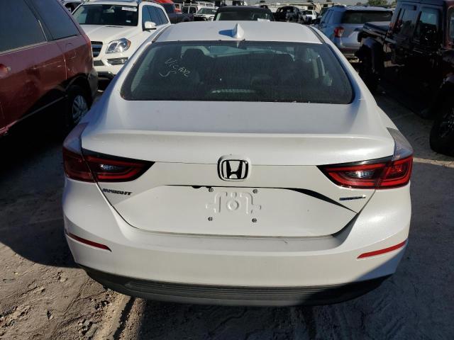 19XZE4F52ME010044 - 2021 HONDA INSIGHT EX WHITE photo 6