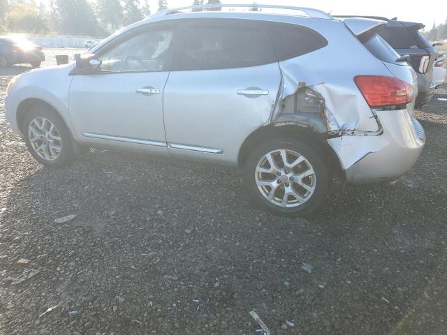 JN8AS5MV0BW679144 - 2011 NISSAN ROGUE S SILVER photo 2